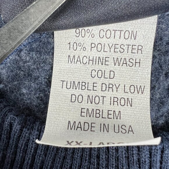 VTG 90s Fairway Steve Stricker Golf Sweatshirt Extra Extra Large Blue Crewneck - Picture 9 of 16